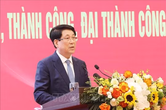 Chủ tịch nước: Mỗi thắng lợi của dân tộc đều bắt nguồn từ sức mạnh đại đoàn kết