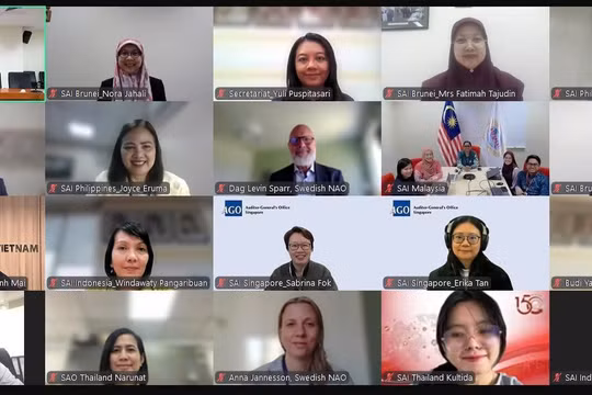 Cuộc họp lần thứ hai về xây dựng Kế hoạch Chiến lược ASEANSAI giai đoạn 2026–2029