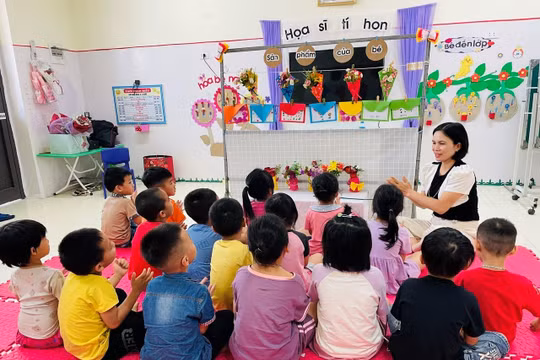 Nghị quyết 71-NQ/TW: Giáo viên mầm non vững tâm đứng lớp, gửi trọn tình yêu cho trẻ nhỏ