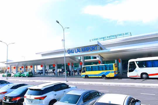 Ưu tiên phát triển cảng hàng không Chu Lai