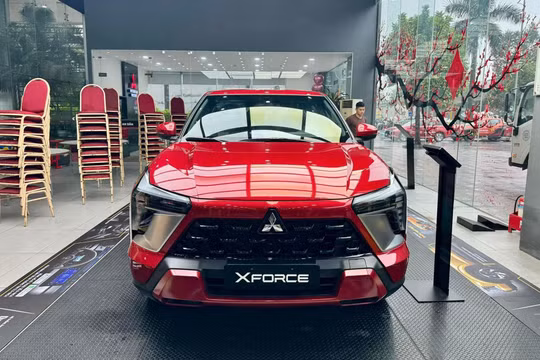 Mitsubishi Xforce giảm giá sâu tại đại lý