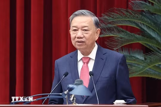 Tổng Bí thư Tô Lâm và Phu nhân lên đường thăm cấp Nhà nước Đại Hàn Dân Quốc