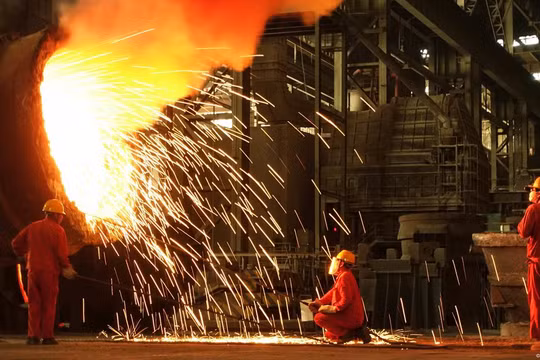‏Xuất khẩu Trung Quốc sang Mỹ giảm mạnh nhất kể từ 2020‏