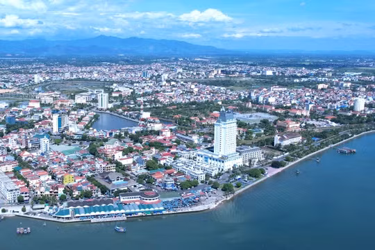 Đồng Hới trước chu kỳ tăng tốc mới về phát triển kinh tế