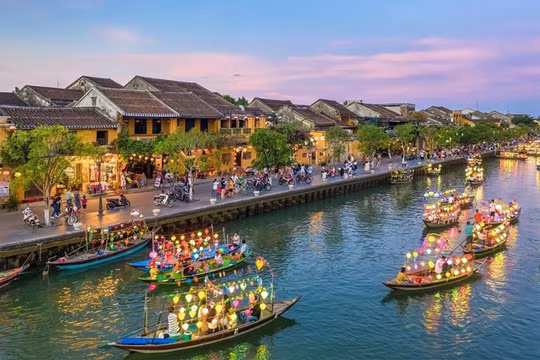 Hội An công bố quy hoạch tầm nhìn 2050: Hướng đến thành phố sinh thái, di sản và sáng tạo toàn cầu