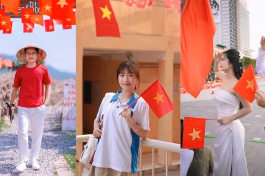 Tinh thần yêu nước lan tỏa mạnh mẽ khắp mạng xã hội trong ngày đại lễ 30/4