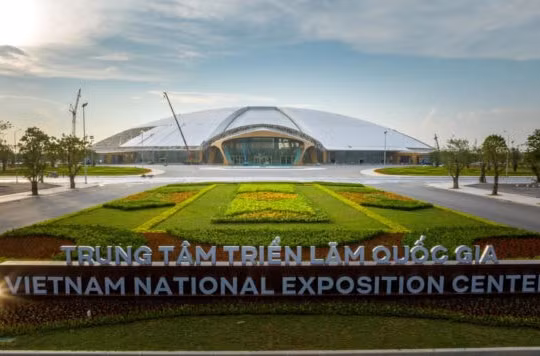 Hà Nội: Phân luồng giao thông phục vụ triển lãm thành tựu đất nước