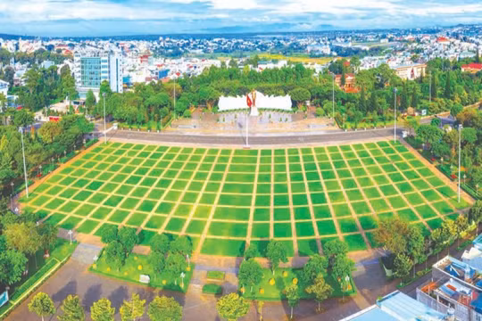 Gia Lai: Xây dựng phường Pleiku thành điểm đến xanh - văn minh - giàu bản sắc