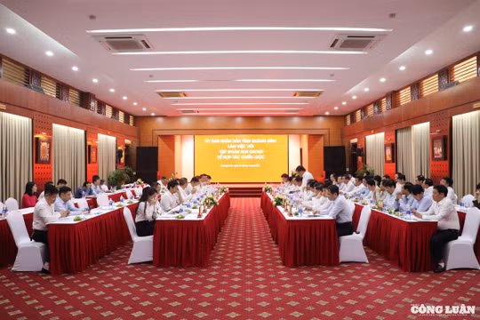 Quảng Bình hợp tác cùng Sun Group khai phá tiềm năng du lịch quốc tế