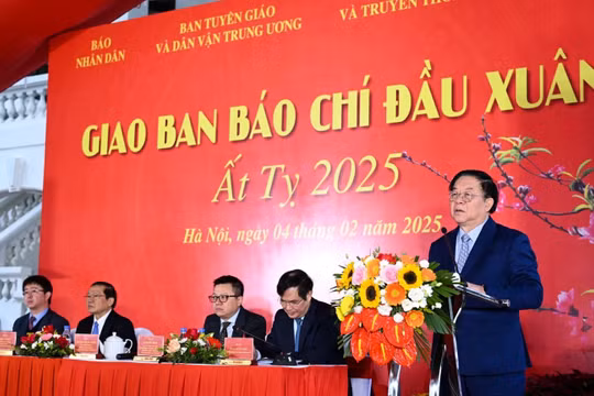 Các cơ quan báo chí đẩy mạnh tuyên truyền về các sự kiện chính trị trọng đại của đất nước năm 2025