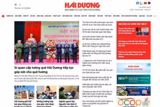 Báo chí địa phương chuyển mình trong kỷ nguyên số và những bài học kinh nghiệm