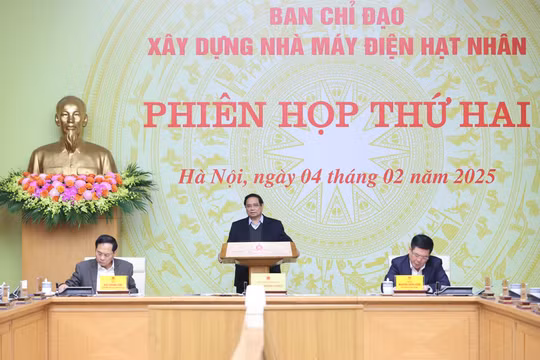 Xây dựng nhà máy điện hạt nhân là vấn đề lớn, đại sự quốc gia, khó và nhạy cảm