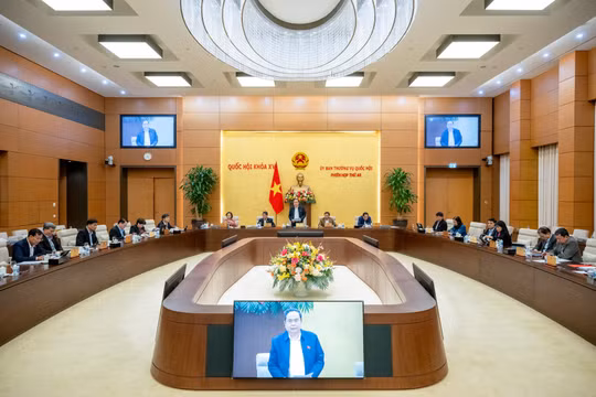 Phiên họp thứ 42, Ủy ban Thường vụ Quốc hội sẽ cho ý kiến về công tác nhân sự