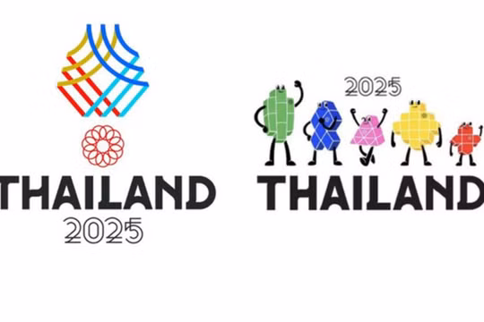 Thái Lan đã chính thức công bố logo và linh vật của SEA Games 33