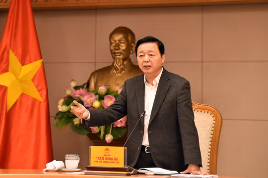 Khẩn trương xây dựng tiêu chí, chức danh, vị trí, việc làm phù hợp tại Bộ Nông nghiệp và Môi trường