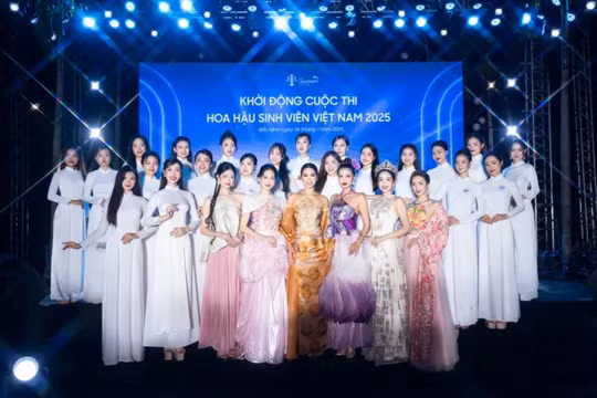 Ban tổ chức Hoa hậu Sinh viên Việt Nam phản hồi vụ mời HLV chưa có bằng đại học
