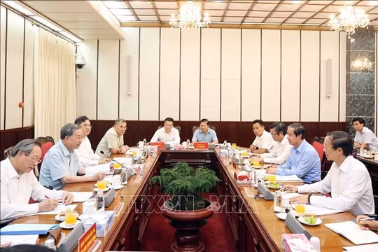 Tổng Bí thư Tô Lâm chủ trì cuộc họp về triển khai Nghị quyết số 71-NQ/TW