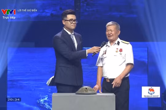 ‘Lời thề giữ biển’ - Khúc tráng ca 70 năm Hải quân nhân dân Việt Nam