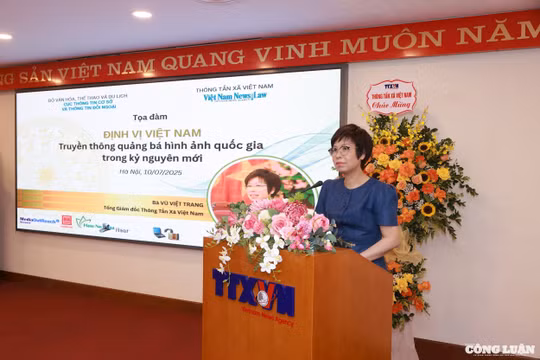 Xây dựng hệ sinh thái truyền thông mạnh: Báo chí chính thống dẫn dắt kể câu chuyện Việt Nam đổi mới và vươn lên