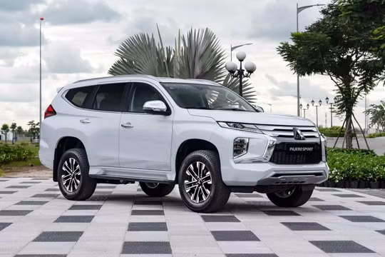 Top 10 ô tô bán ít nhất thị trường Việt Nam tháng 2/2025