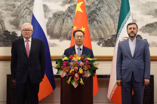Trung Quốc, Nga và Iran cùng phản đối trừng phạt đơn phương