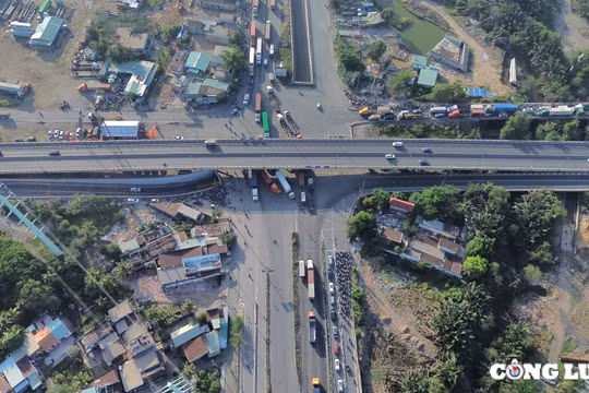 Khởi công giai đoạn 3 nút giao hàng ngàn tỷ đồng ở cửa ngõ phía Đông TP HCM