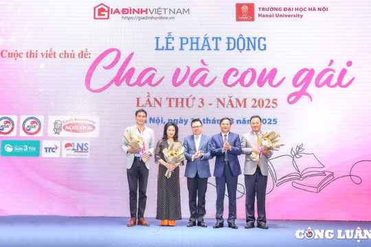 Cuộc thi viết “Cha và con gái”: Khơi dậy những giá trị nhân văn, giá trị của gia đình