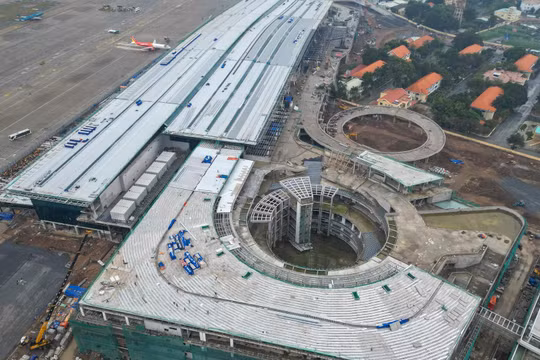 Dự kiến khai trương Nhà ga T3 cảng hàng không Tân Sơn Nhất dịp 30/4