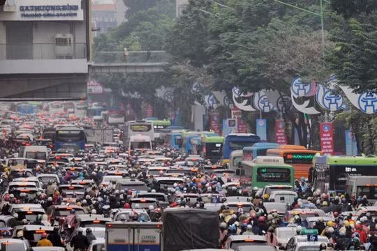 Hà Nội, TP. HCM có thể áp dụng sớm quy chuẩn khí thải ôtô, xe máy