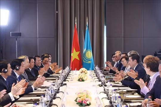 Thắt chặt nền tảng chính trị, nâng tầm đối tác chiến lược Việt Nam – Kazakhstan