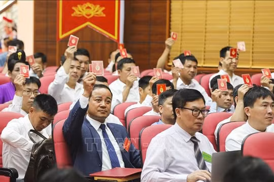 Ban Bí thư yêu cầu tiến hành đổi Thẻ đảng viên trong toàn Đảng