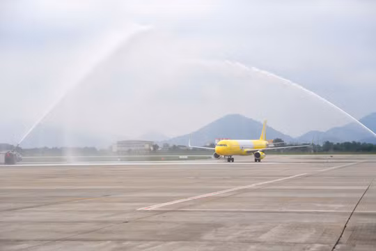 Vietravel Airlines đón máy bay Airbus A321 đầu tiên thuộc sở hữu của hãng