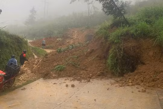 Cao Bằng: Tổng thiệt hại do thiên tai gây ra ước tính gần 4,8 tỷ đồng
