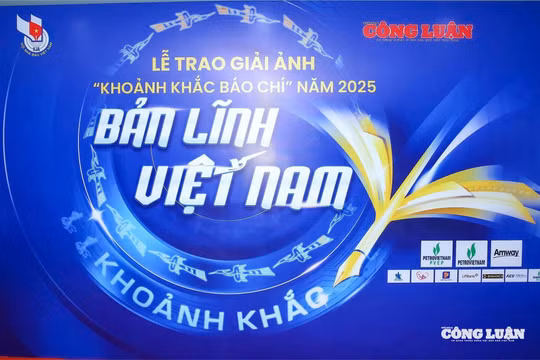 Giải ảnh “Khoảnh khắc Báo chí” 2025 đã sẵn sàng cho Lễ trao giải