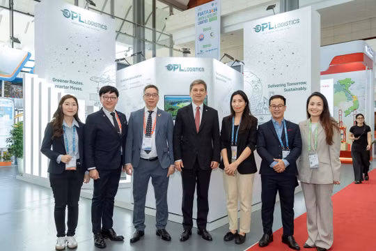 OPL Logistics giới thiệu giải pháp logistics tại FIATA World Congress 2025: Khẳng định cam kết bền vững