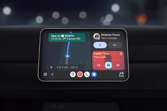 ‏7 mẹo Google Maps cực hay cho Android Auto và CarPlay‏