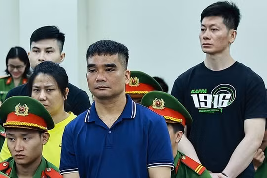 11 án tử hình, 1 án chung thân cho nhóm bị cáo buôn ma túy theo 'cân'
