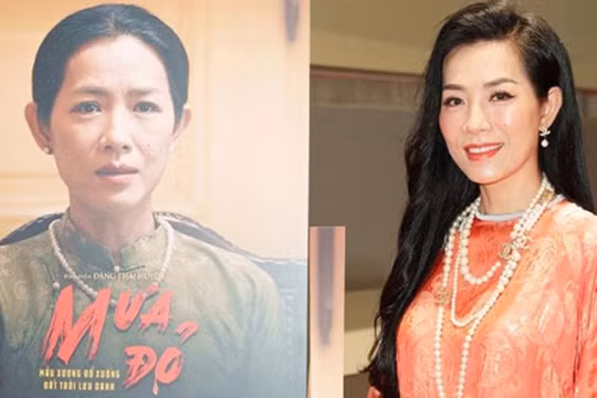 Vai diễn trong phim 'Mưa đỏ' gợi nhắc đến nguyên Phó Chủ tịch nước Nguyễn Thị Bình