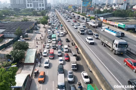 Hà Nội phân luồng giao thông dịp Tết Dương lịch 2026