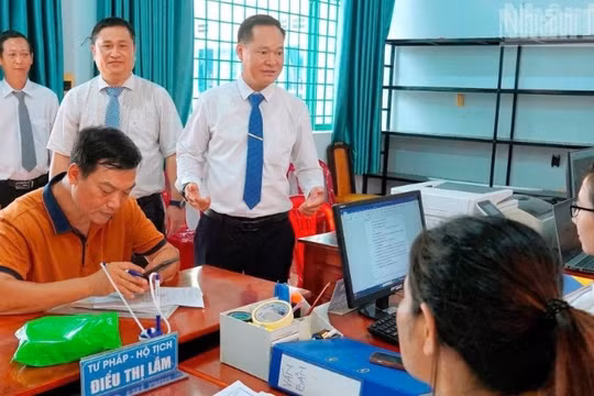 Hai tỉnh Đồng Nai và Tây Ninh biệt phái công chức, viên chức về cấp xã