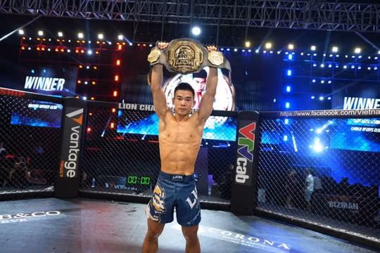 MMA Việt Nam hướng tới mục tiêu giành ít nhất 1 HCV tại SEA Games 33