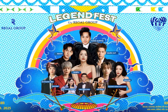 Lễ hội âm nhạc biển Legend Fest 2025: Cột mốc mới cho văn hóa – giải trí tại Quảng Bình