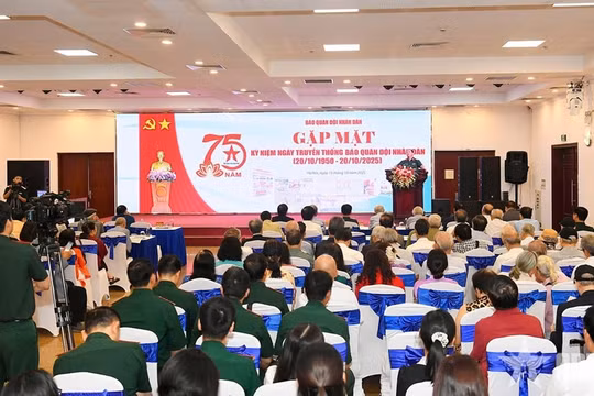 Báo Quân đội nhân dân kỷ niệm 75 năm: Giữ vững truyền thống, chủ động chuyển mình trong thời đại số