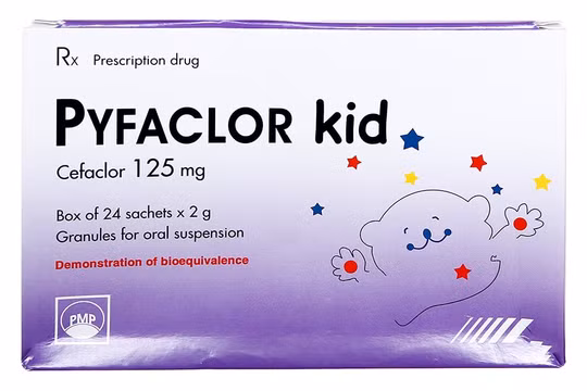 Bộ Y tế thu hồi khẩn lô thuốc trẻ em Pyfaclor Kid do vi phạm chất lượng