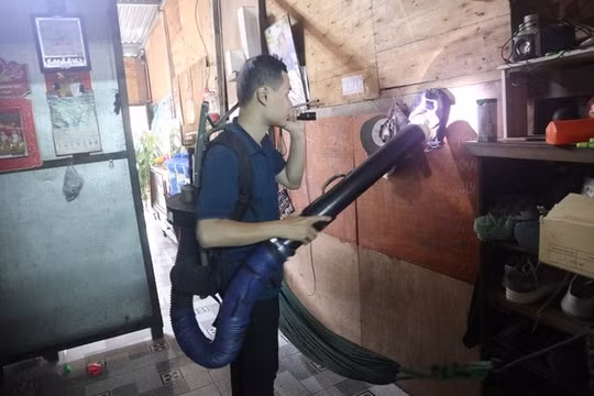 2 ca tử vong trong hơn 5.900 ca sốt xuất huyết ở Khánh Hòa