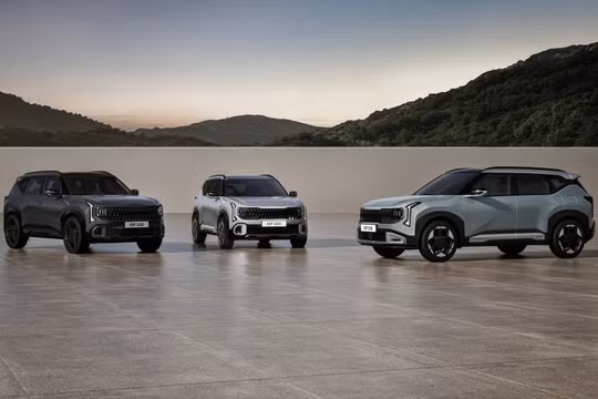 Kia Seltos 2026 hoàn toàn ‘lột xác’, có thêm bản hybrid