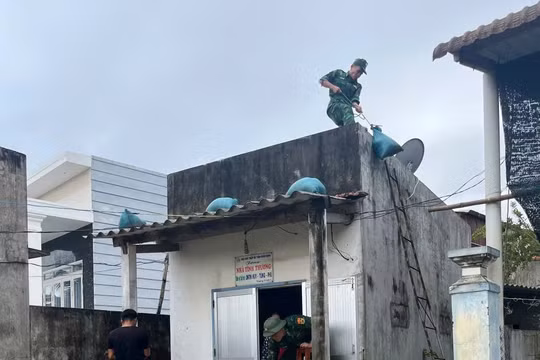 Gia Lai: Chính quyền, quân và dân nỗ lực triển khai các biện pháp ứng phó bão Kalmeagi