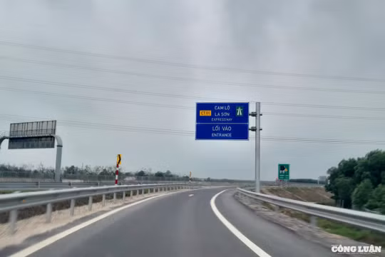 Khi nào khởi công dự án mở rộng cao tốc Cam Lộ - La Sơn?