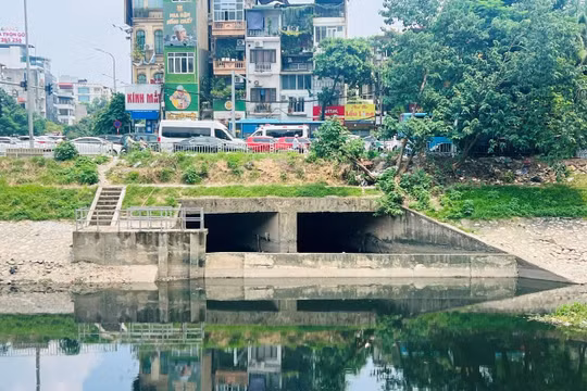 Công viên dọc sông Tô Lịch sẽ có bãi đỗ xe, sân thể thao