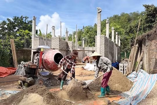 Hơn một nửa số địa phương trên cả nước đã hoàn thành xóa nhà tạm, nhà dột nát
